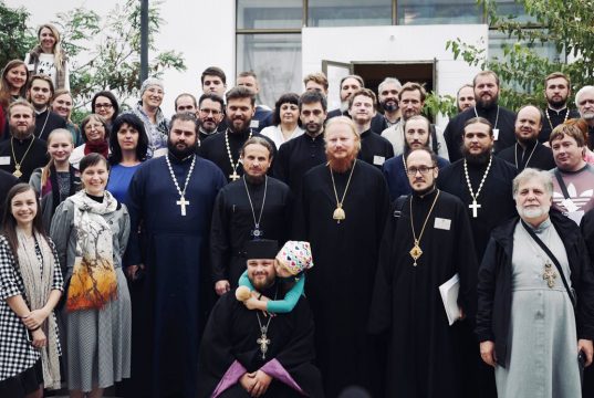 Представители Днепропетровской епархии приняли участие в ХV Всеукраинской конференции Синодального молодежного отдела УПЦ