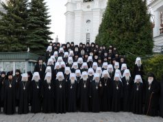 Иерархи Днепропетровской епархии приняли участие в заседании Собора епископов УПЦ