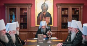 Состоялось заседание Священного Синода Украинской Православной Церкви (+журналы)