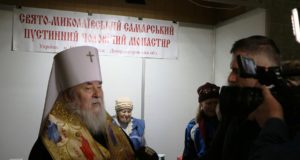 Открылась Рождественская выставка-ярмарка «Свет Православия»