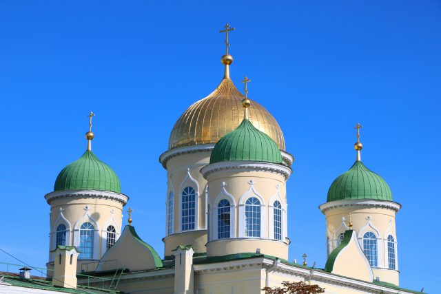 Свято-Троицкий кафедральный собор г. Днепр