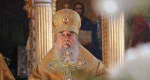 В день 25-летия служения на Днепропетровской кафедре – митрополит Ириней совершил Божественную Литургию