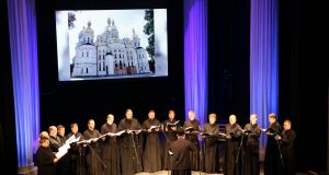 На «Острове классики» выступил монашеский хор Ионинского монастыря