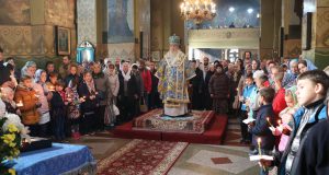 В кафедральном соборе почтили образ Казанской иконы Божией Матери
