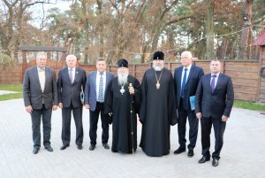 Епископат Днепропетровской епархии поздравили Александра Андриенко с жизненным юбилеем