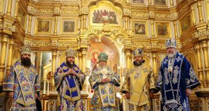 10-летие архиерейской хиротонии архиепископа Каменского и Царичанского Владимира