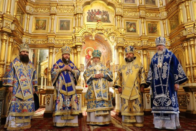 10-летие архиерейской хиротонии архиепископа Каменского и Царичанского Владимира