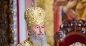 Иерархи Днепропетровской епархии поздравили Блаженнейшего Митрополита Онуфрия с днем рождения