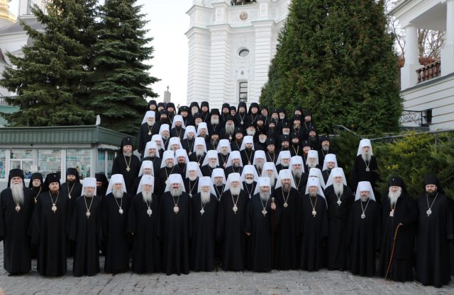 Иерархи Днепропетровской епархии приняли участие в заседании Собора епископов УПЦ