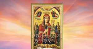 Пребывание иконы Божией Матери «Благоуханный Цвет» в Днепропетровской епархии