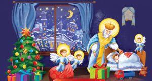 Традиционная благотворительная акция ко дню Святителя Николая и Рождества Христова