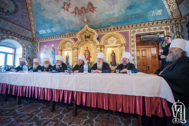 Заявление Собора епископов Украинской Православной Церкви