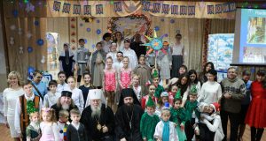 Рождественский утренник театра детской богословской школы «Лествица»