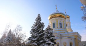 В третий день Рождественских святок митрополит Ириней посетил второй кафедральный город Днепропетровской епархии – Павлоград