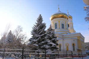 В третий день Рождественских святок митрополит Ириней посетил второй кафедральный город Днепропетровской епархии – Павлоград