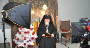 Викарий Днепропетровской епархии архиепископ Новомосковский Евлогий рассказал о традиции празднования Богоявления на телеканале «SAMAR MEDIA»