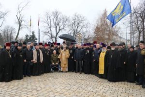 Клирик Днепропетровской епархии принял участие в учебном семинарии в Киеве