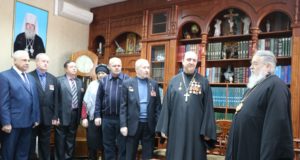 Митрополит Ириней по случаю 30-летия вывода войск из Афганистана вручил церковные награды