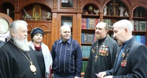 Управляющий Днепропетровской епархией награжден медалью «За громадянську мужність»