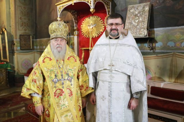 В Неделю о Страшном суде митрополит Ириней совершил священническую хиротонию