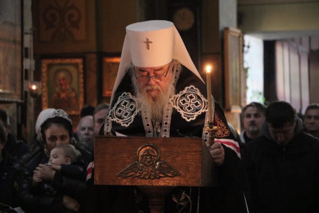 Служение управляющего Днепропетровской епархией митрополита Иринея в понедельник 1-ой седмицы Великого поста 2019 года