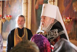 Служение управляющего Днепропетровской епархией митрополита Иринея в четверг первой седмицы Великого поста 2019 года
