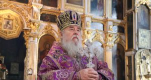 В субботу первой седмицы Великого поста 2019 года митрополит Ириней совершил Литургию в Свято-Троицком кафедральном соборе г. Днепра