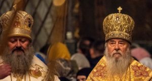 Днепропетровский архипастырь поздравил митрополита Павла с юбилеем Наместничества