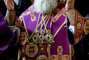 Викарий Днепропетровской епархии епископ Петропавловский Андрей поздравил митрополита Павла с юбилеем наместничества