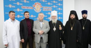Днепропетровские архипастыри поздравили Виктора Ивановича Сушко с жизненным юбилеем