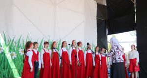 В г. Днепр на Монастырском острове состоялся ХVI Пасхальный фестиваль духовных песнопений