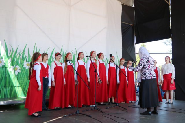 В г. Днепр на Монастырском острове состоялся ХVI Пасхальный фестиваль духовных песнопений