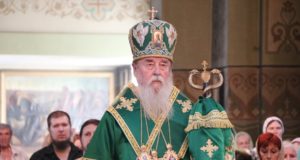 В канун Дня Святой Троицы митрополит Ириней возглавил всенощное бдение в Свято-Троицком кафедральном соборе г. Днепра