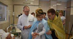 В больнице Мечникова прошла свадьба в реанимации