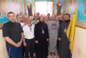 Вікарій Дніпропетровської єпархії УПЦ відвідав Дніпровську установу виконання покарань (№4)
