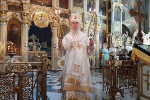 Архипастырское служение митрополита Иринея в Неделю 4-ю по Пятидесятнице