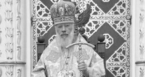 В 5-ю годовщину со дня кончины Блаженнейшего Митрополита Владимира в домовом храме совершена литургия