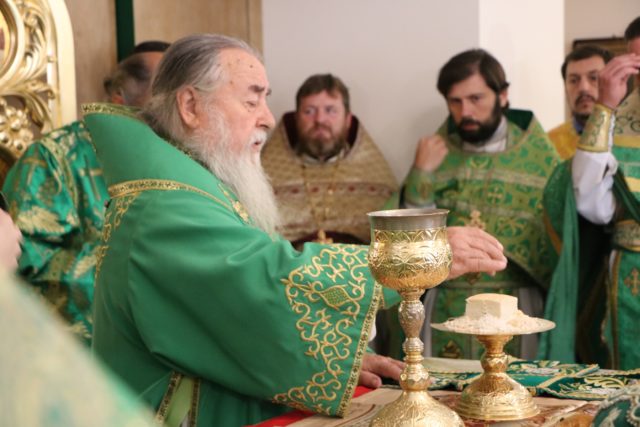 Митрополит Ириней возглавил торжества общины в честь преподобного Серафима Саровского г. Днепра
