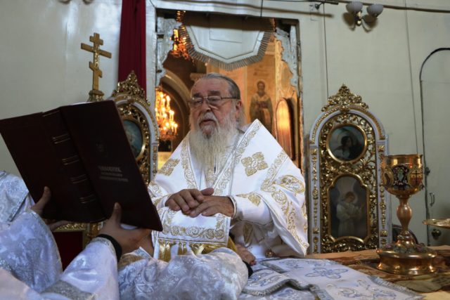 В Неделю 10-ю по Пятидесятнице митрополит Ириней совершил диаконскую хиротонию