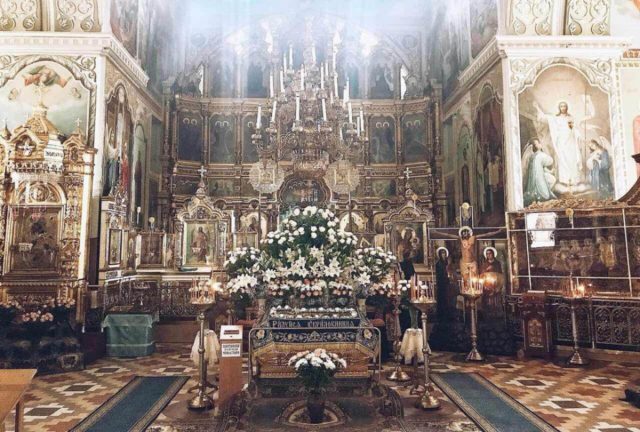 Праздник Успения Пресвятой Богородицы митрополит Ириней молитвенно отпраздновал в Корецком монастыре