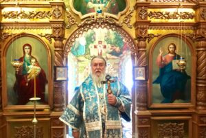 В 49-ю годовщину монашеского пострига митрополит Ириней молился в Корецкой обители