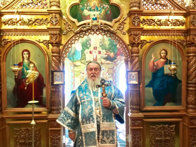 В 49-ю годовщину монашеского пострига митрополит Ириней молился в Корецкой обители