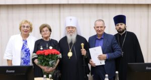 Митрополит Ириней принял участие в мероприятиях, посвященных 103-летию основания Днепропетровской медицинской академии