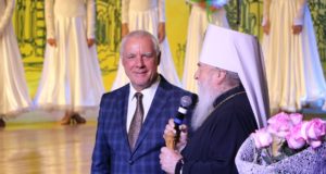 Митрополит Ириней принял участие в праздновании 235-летия Павлограда