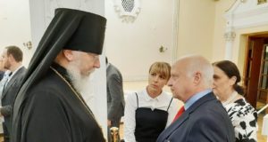 Архиепископ Евлогий принял участие в приеме по случаю государственного праздника Германии