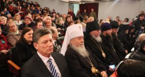 Духовенство епархии приняли участие в мероприятии по случаю Дня защитника Украины