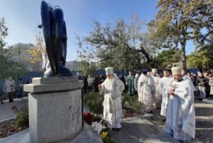 В Днепре молитвенно почтили память погибших в 2007 году во время трагедии на ул. Мандрыковской, 127