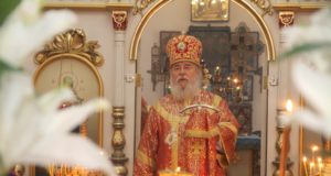 Митрополит Ириней посетил Свято-Успенскую общину с. Горяновка Днепровского района
