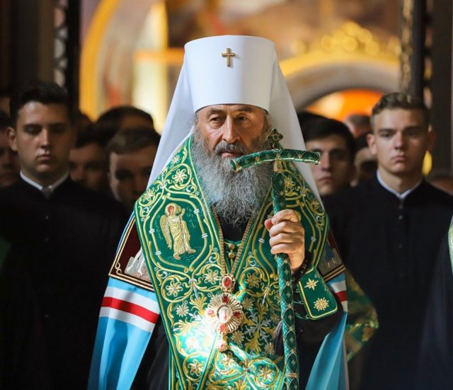 Иерархи Днепропетровской епархии поздравили Блаженнейшего Митрополита Онуфрия с 75-летием со дня рождения