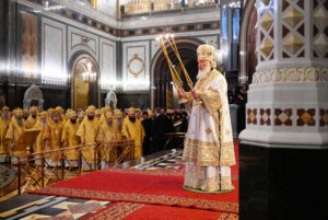 Иерархи Днепропетровской епархии приняли участие в торжествах в Храме Христа Спасителя